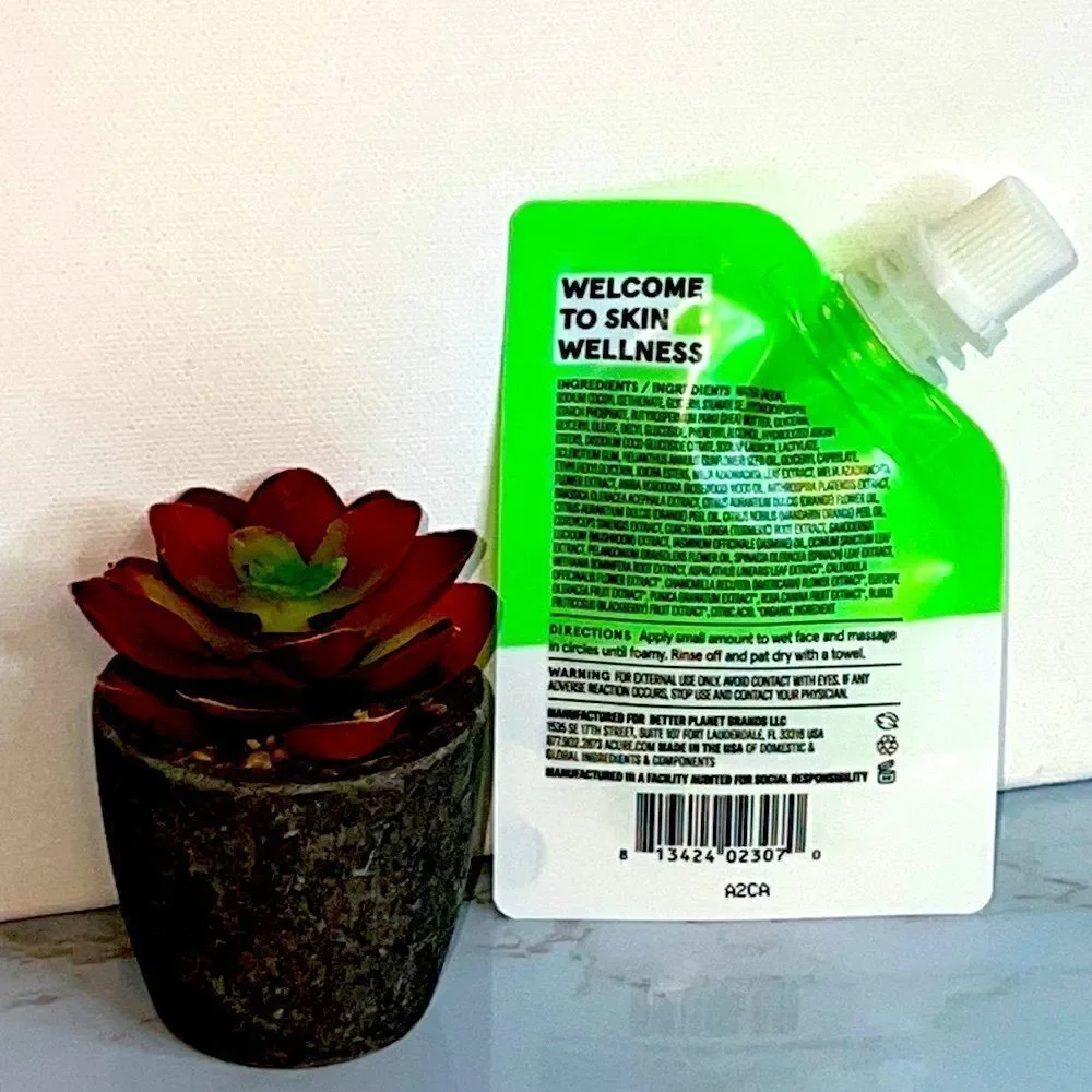 🌟$5 Acure Ultra Hydrating Green Juice Cleanser